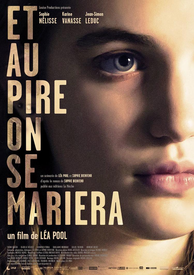 L'affiche de "Et au pire, on se mariera". [RTS - Louise Productions]