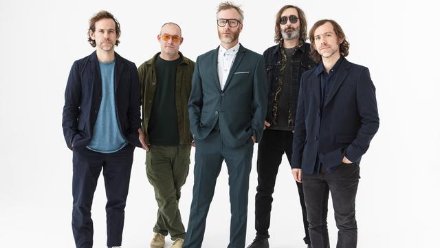 Le groupe rock américain The National, l'une des têtes d'affiche de Festi'Neuch en 2020. [4AD/Festi'Neuch 2020 - Graham Macindoe]