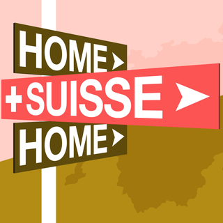 Logo de la série Home, Suisse Home. [RTS]