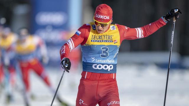 Bolshunov pourrait succéder à Klaebo dans le Tour de Ski. [Urs Flueeler]