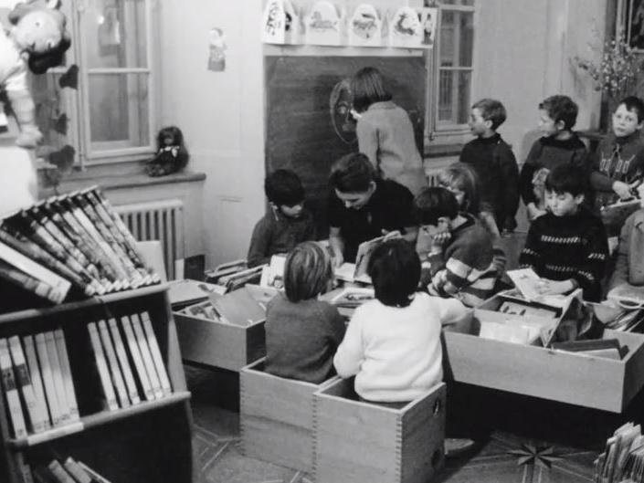 Une bibliothèque pour les jeunes