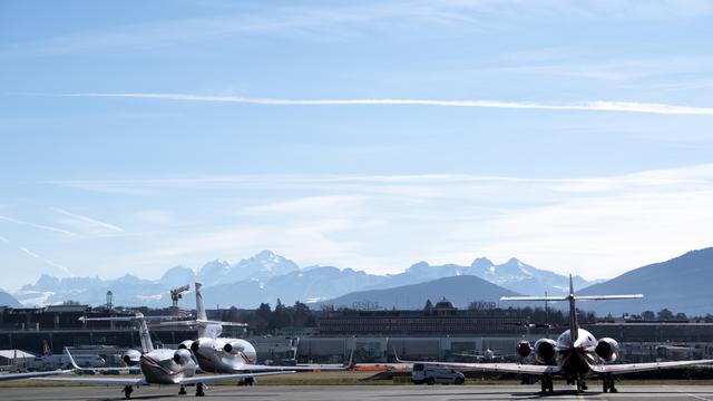 Loi sur le CO2 sous toit, la Suisse peut tenir ses engagements [Keystone - Laurent Gilliéron]