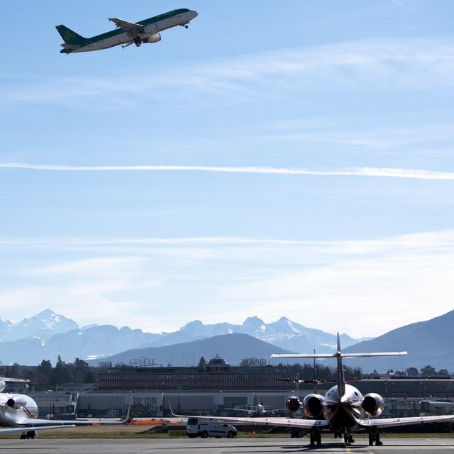 Loi sur le CO2 sous toit, la Suisse peut tenir ses engagements [Keystone - Laurent Gilliéron]