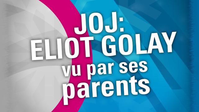 JOJ 2020: Patrizia et Laurent évoquent leur fils Eliot