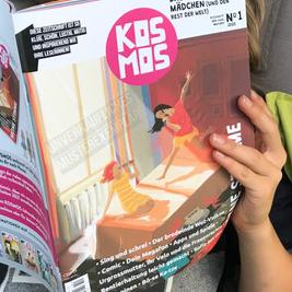 KOSMOS, un magazine féministe pour les 8 à 13 ans [KOSMOS]