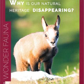 La couverture du magazine "Wonder Fauna", parution automne-hiver 2020. [dr - dr]