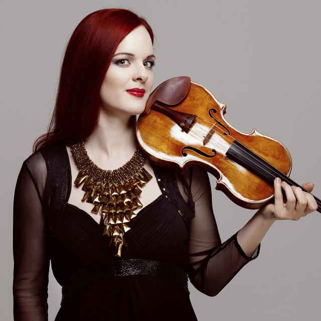 La violoniste Rachel Kolly. [racheldalba.com - Tom Barnes]