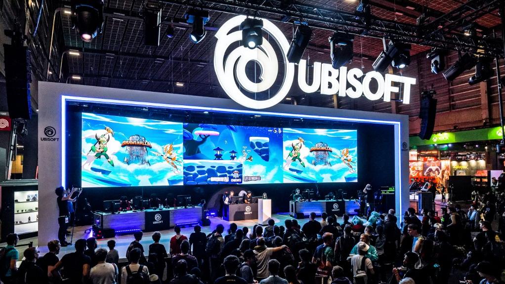 Un événement organisé par Ubisoft lors de la Paris Games Week 2019. [AFP - Daniel Pier]