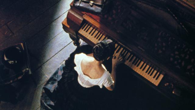 Une scène de "La leçon de piano" (1993) de Jane Campion. [AFP - © CiBy 2000 / Jan Chapman Productions / Collection ChristopheL]