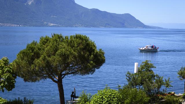 Le Grand Conseil valaisan veut faire la lumière sur les munitions dans le lac Léman. [KEYSTONE - Laurent Gillieron]