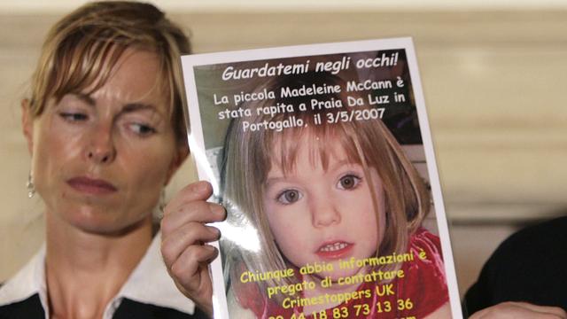 La petite Maddie Mcann avait disparue au Portugal il y a plus de 13 ans. [Reuters - Chris Helgren]