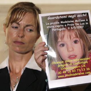 La petite Maddie Mcann avait disparue au Portugal il y a plus de 13 ans. [Reuters - Chris Helgren]