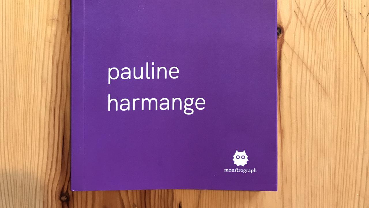 Couverture du livre "Moi les hommes, je les detestes" de Pauline Harmange. [monstrograph]