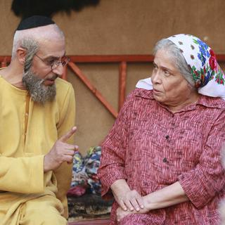 La série "Umm Haroun" de la tv saoudienne met en scène des protagonistes juifs dans un pays de Golfe, avant la création de l'Etat d'Israël. [MBC Group/AP/Keystone]