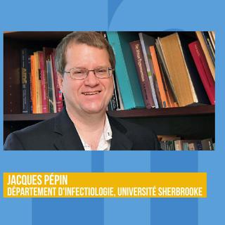 Jacques Pépin, professeur au Département de microbiologie et de maladies infectieuses à l’Université de Sherbrooke, au Canada et l'auteur du livre "Aux origines du sida". [RTS - RTS]