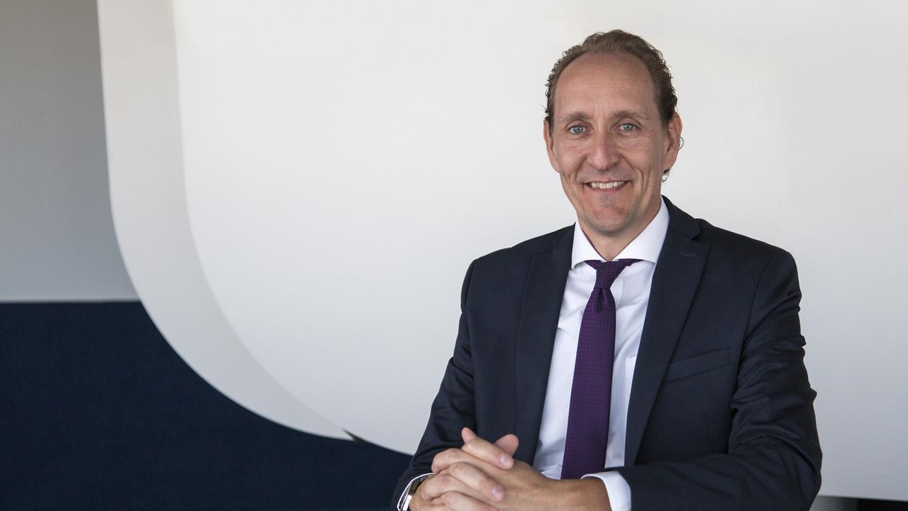 Dieter Vranckx dirigera la compagnie aérienne Swiss, dès janvier 2021. [SWISS]