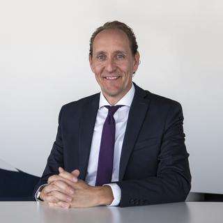 Dieter Vranckx dirigera la compagnie aérienne Swiss, dès janvier 2021. [SWISS]