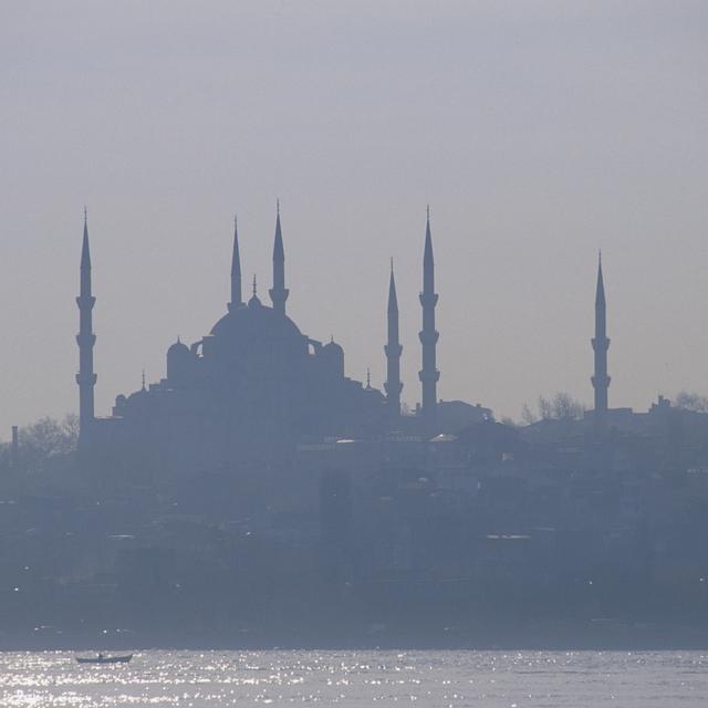 L'avenir de l'ancienne basilique Sainte-Sophie d'Istanbul est désormais plongé dans le trouble. [Aurimages/AFP - Jean Daniel Sudres]
