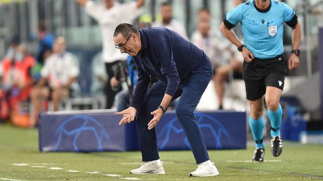 Sarri n'a pu éviter la sentence malgré un titre de champion d'Italie. [Alessandro Di Marco]