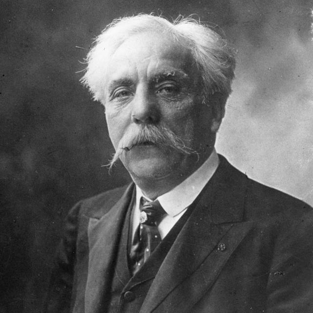 Portrait du compositeur Gabriel Fauré. [Manuel Cohen via AFP]