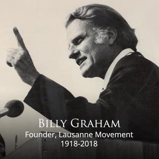 Billy Graham, fondateur du mouvement de Lausanne. [DR]