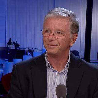 Hubert Girault, professeur à l'EPFL, chimiste. [RTS]