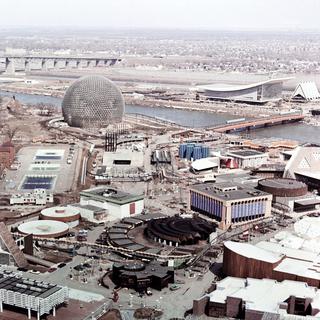L'exposition universelle de Montréal en 1967. [Keystone - J. Walter Green]