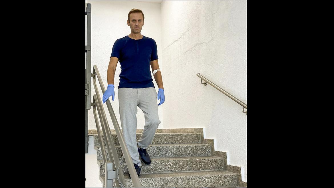 L'opposant russe Alexeï Navalny autorisé à sortir de l'hôpital [Keystone - Instagram]