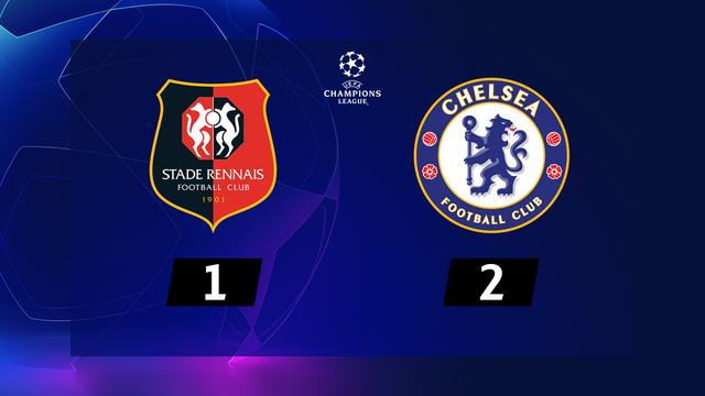 4e journée, Rennes - Chelsea (1-2)