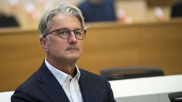 Rupert Stadler, ancien patron d'Audi. [Keystone - Lukas Barth-Tuttas - EPA]