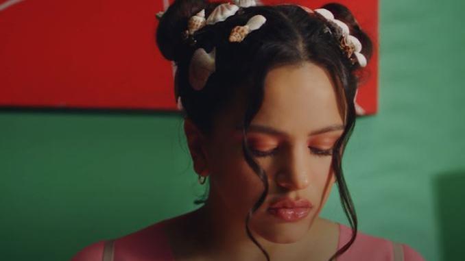 Capture d'écran du clip "Juro Que" de Rosalia.
