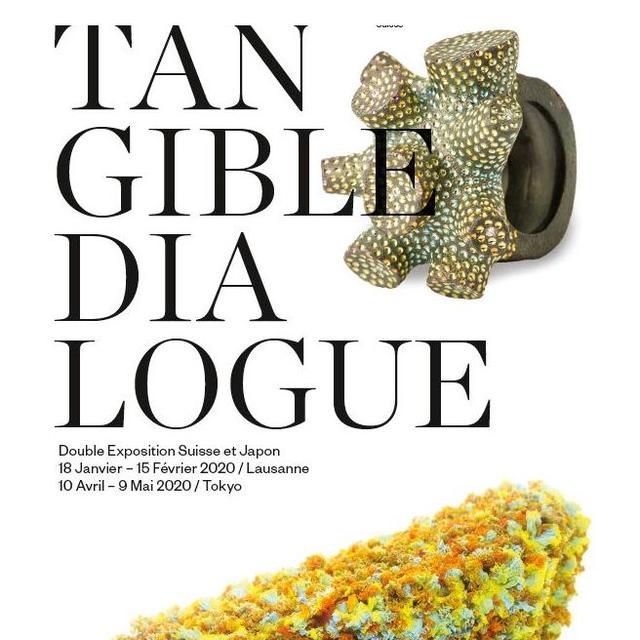 Affiche de l'exposition "Tangible Dialogue". [DR]