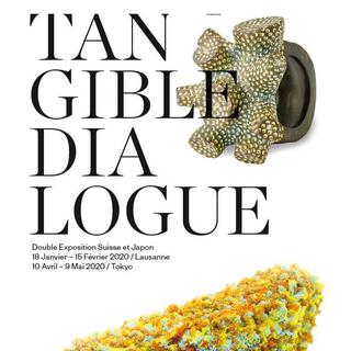 Affiche de l'exposition "Tangible Dialogue". [DR]