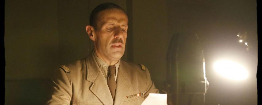 Lambert Wilson dans "De Gaulle" de Gabriel Le Bomin. [SND Distribution]