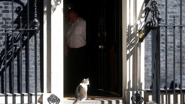 Le Premier ministre britannique Boris Johnson a fait son retour lundi. [Reuters - RNPS, Reuters Pictures Archive]