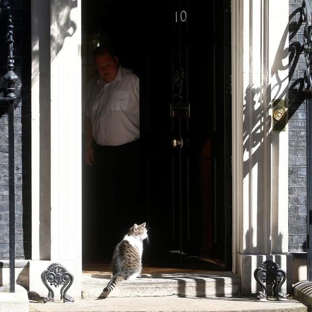 Le Premier ministre britannique Boris Johnson a fait son retour lundi. [Reuters - RNPS, Reuters Pictures Archive]