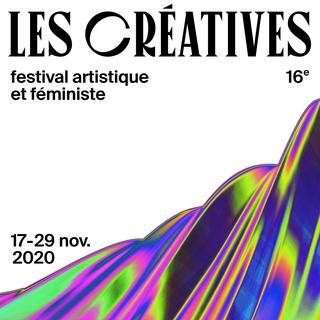 L'affiche du festival Les Créatives 2020.