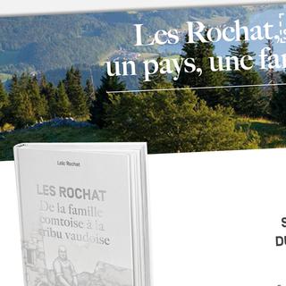 Le site du projet sur la famille Rochat, 1480.ch. [1480.ch]
