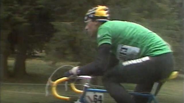 Laurent Fignon perd le Tour de Romandie 1984 dans la montée du Mont-Soleil. [RTS]