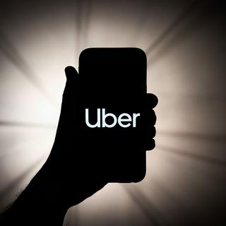La nouvelle offre permet d'appeler Uber sans passer par l'application. [NurPhoto/AFP - Jakub Porzycki]