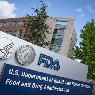 L'Agence américaine des médicaments (FDA) vient d'autoriser le traitement de la firme Regeneron.v
SARAH SILBIGER/GETTY IMAGES NORTH AMERICA
AFP [SARAH SILBIGER/GETTY IMAGES NORTH AMERICA]