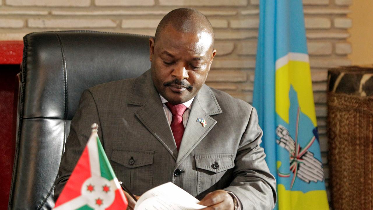 Le président de la République du Burundi est décédé suite à un arrêt cardiaque. [Reuters - Evrard Ngendakumana]