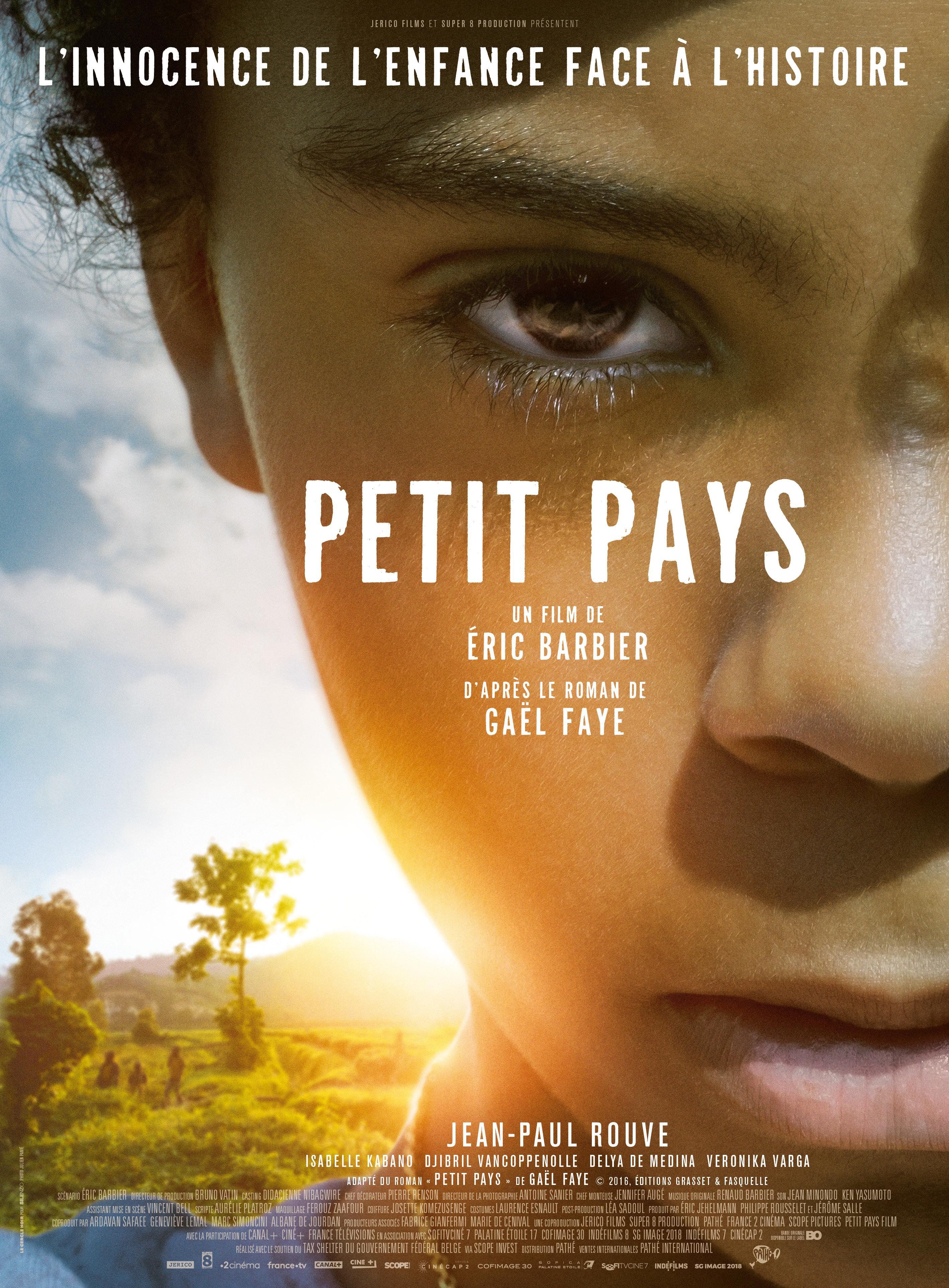 L'affiche du film "Petit Pays". [Pathé distribution]