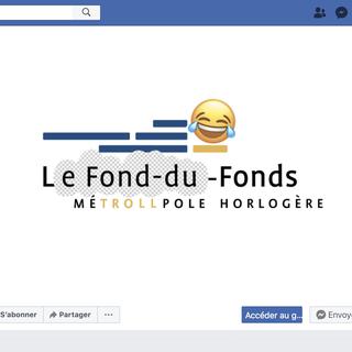 Faux logo pirate de La Chaux-de-Fonds sur Facebook [RTS]