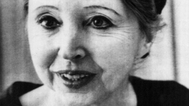 Anaïs Nin en 1972 à Los Angeles. [Keystone]