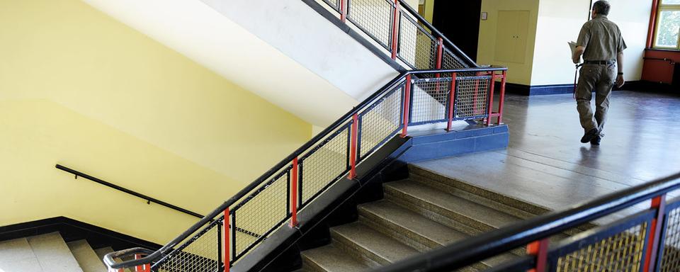 Les écoles allemandes s'apprêtent à rouvrir progressivement le 4 mai. [DDP/AFP - Steffi Loos]