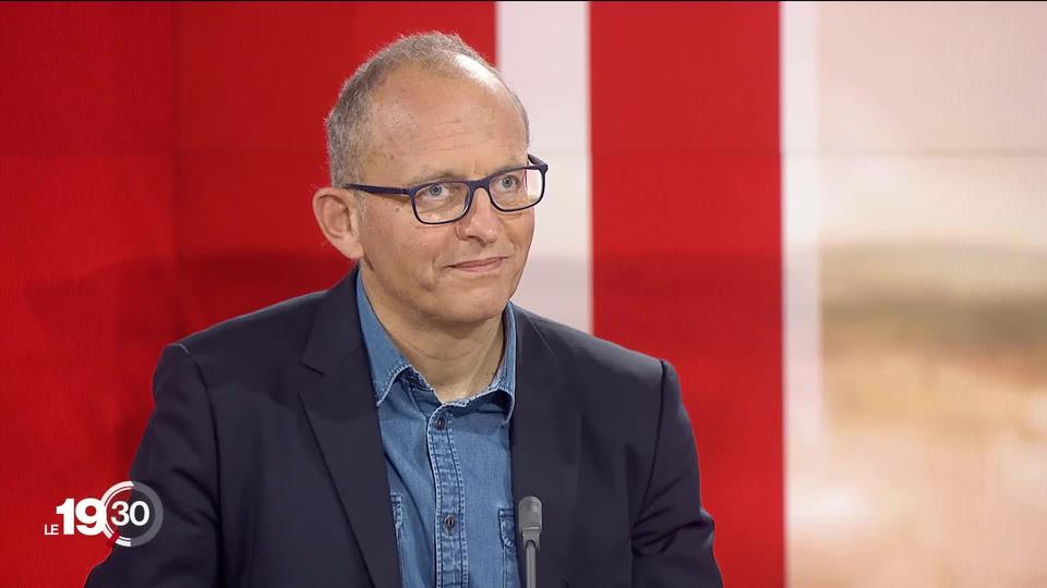 Bertrand Kiefer: "Il y avait le mythe d'une médecine toute puissante. Mais on se rend compte que ce n'est pas le cas"