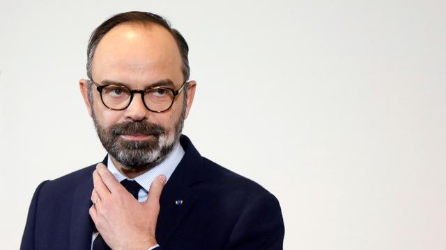 Edouard Philippe engage la responsabilité du gouvernement sur la réforme des retraites en France. [Reuters - Charles Platiau]