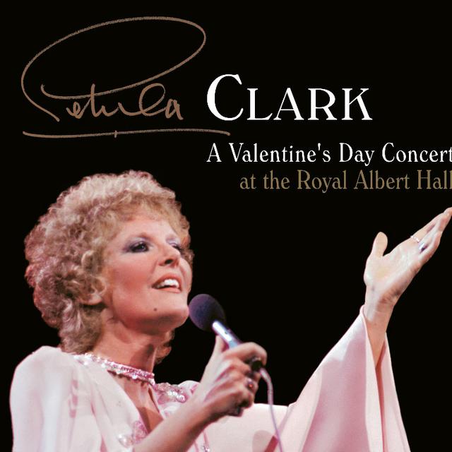 La couverture du disque "A Valentine's Day Concert" de Petula Clark. [DR]