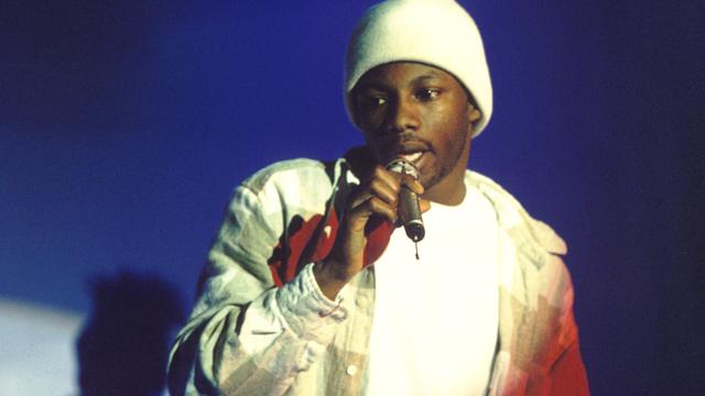 Le rappeur MC Solaar (1992). [AFP - Collection Christophel © LECOEUVRE PHOTOTHEQUE]